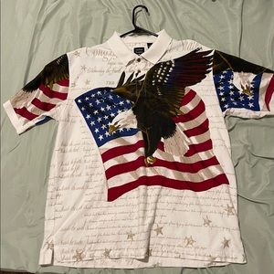 Mens America polo size XL